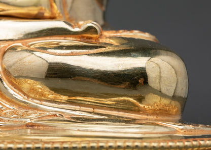 Shakyamuni Buddha Statue for Spiritual Space Decor