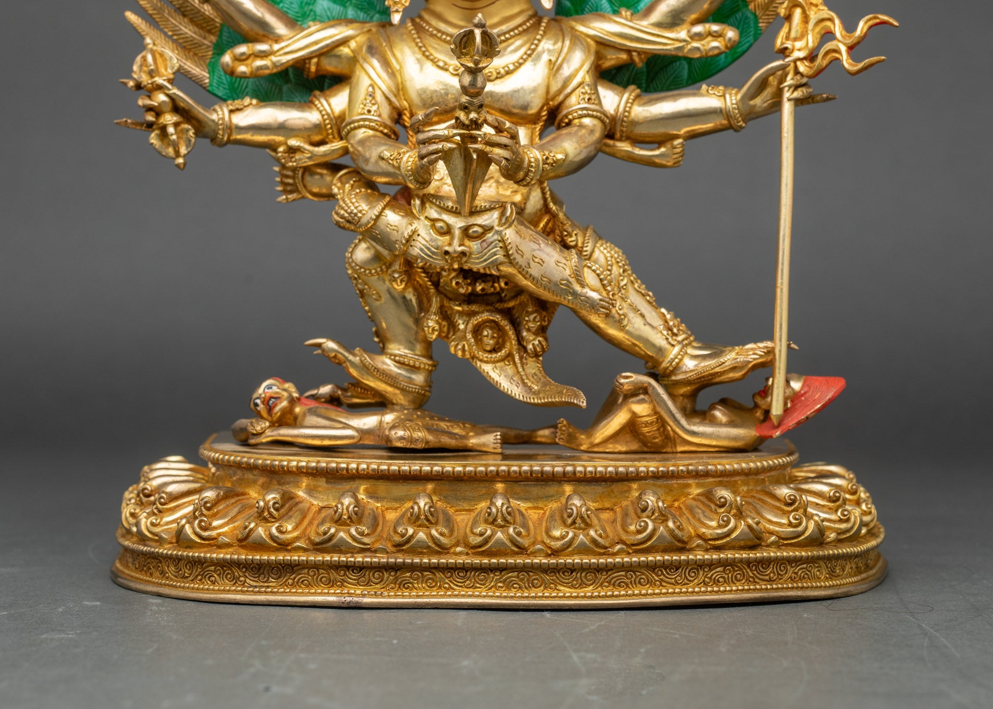 Vajrakilaya Yab-Yum Statue for Protection & Removal of Obstacles