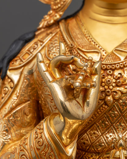 Premium Tsokye Dorje Statue | Handcrafted Nepalese Spiritual Protector