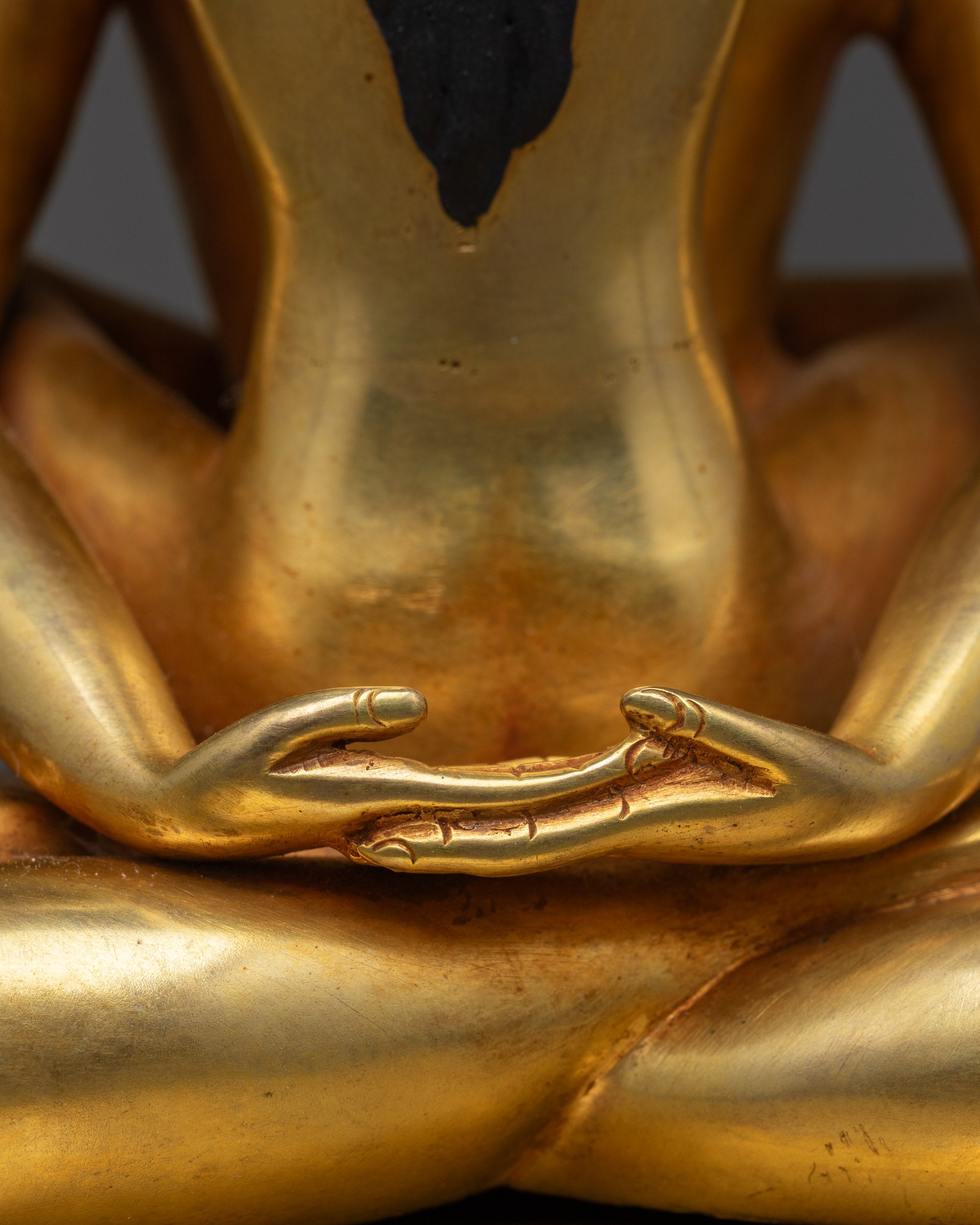 Samantabhadra Yab Yum Statue | Buddhist Artwork for Altar & Rituals