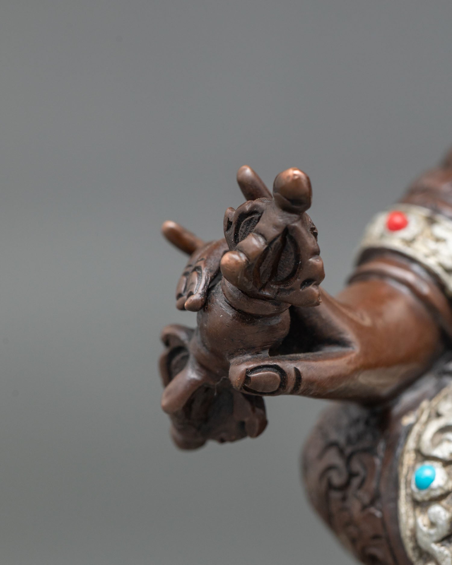 Guru Rinpoche Statue | Himalayan Buddhist Sculpture