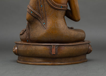 Amoghasiddhi Buddha Statue - The Buddha of Unfailing Success