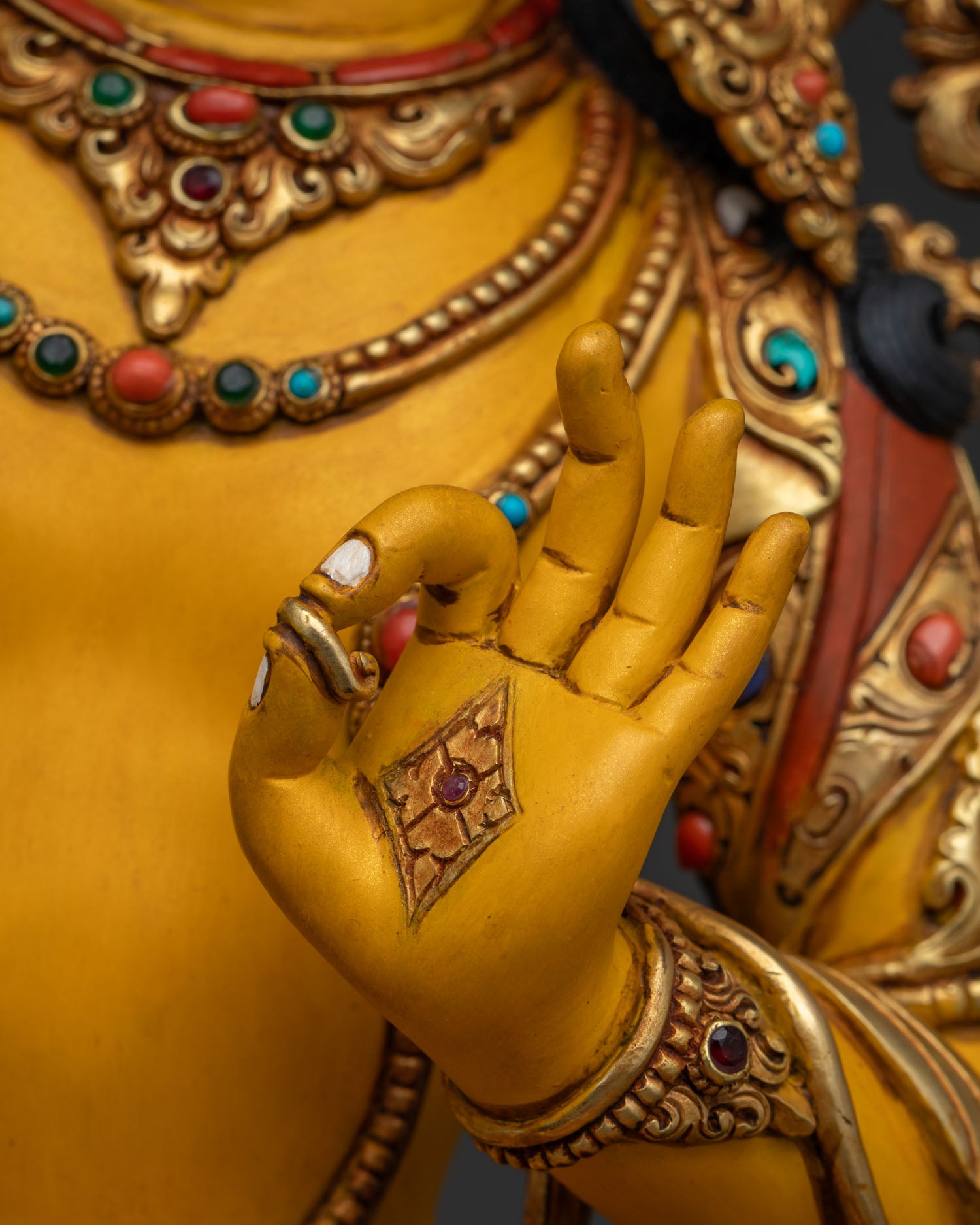 Manjushri Statue from Nepal | Beautifully Crafted Wisdom Icon