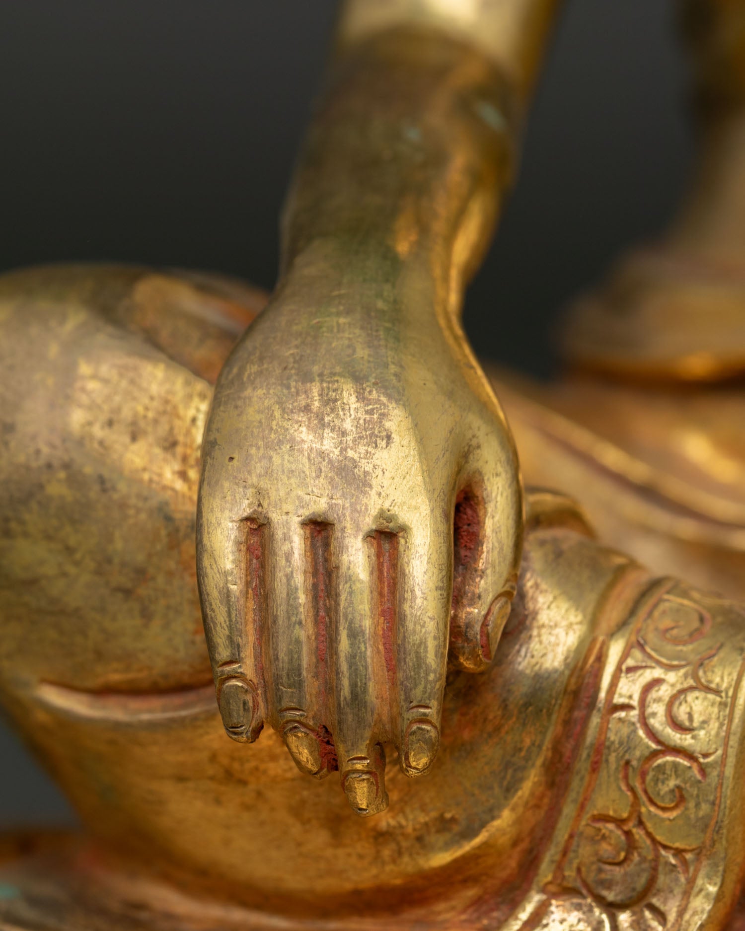 Milarepa Statue