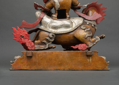 Invoke Fortune with a Namtoshe Statue | Handmade in Nepal