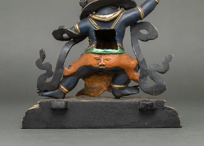 Vajrapani Statue for Spiritual Protection and Power