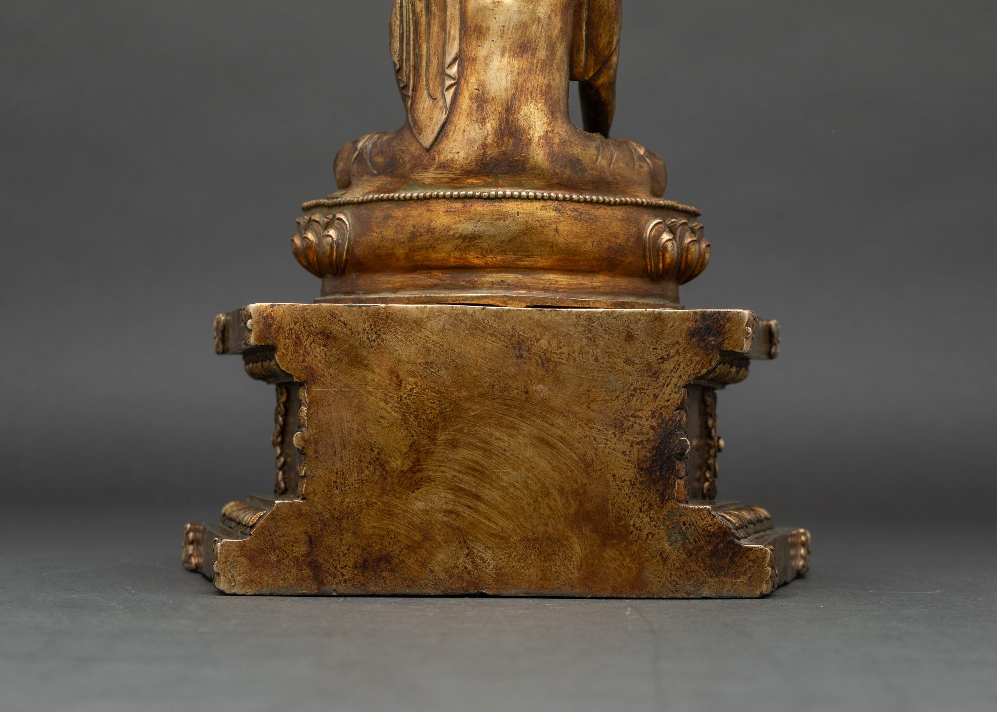 Antique Style Shakyamuni Buddha Statue | Buddhist Collectible