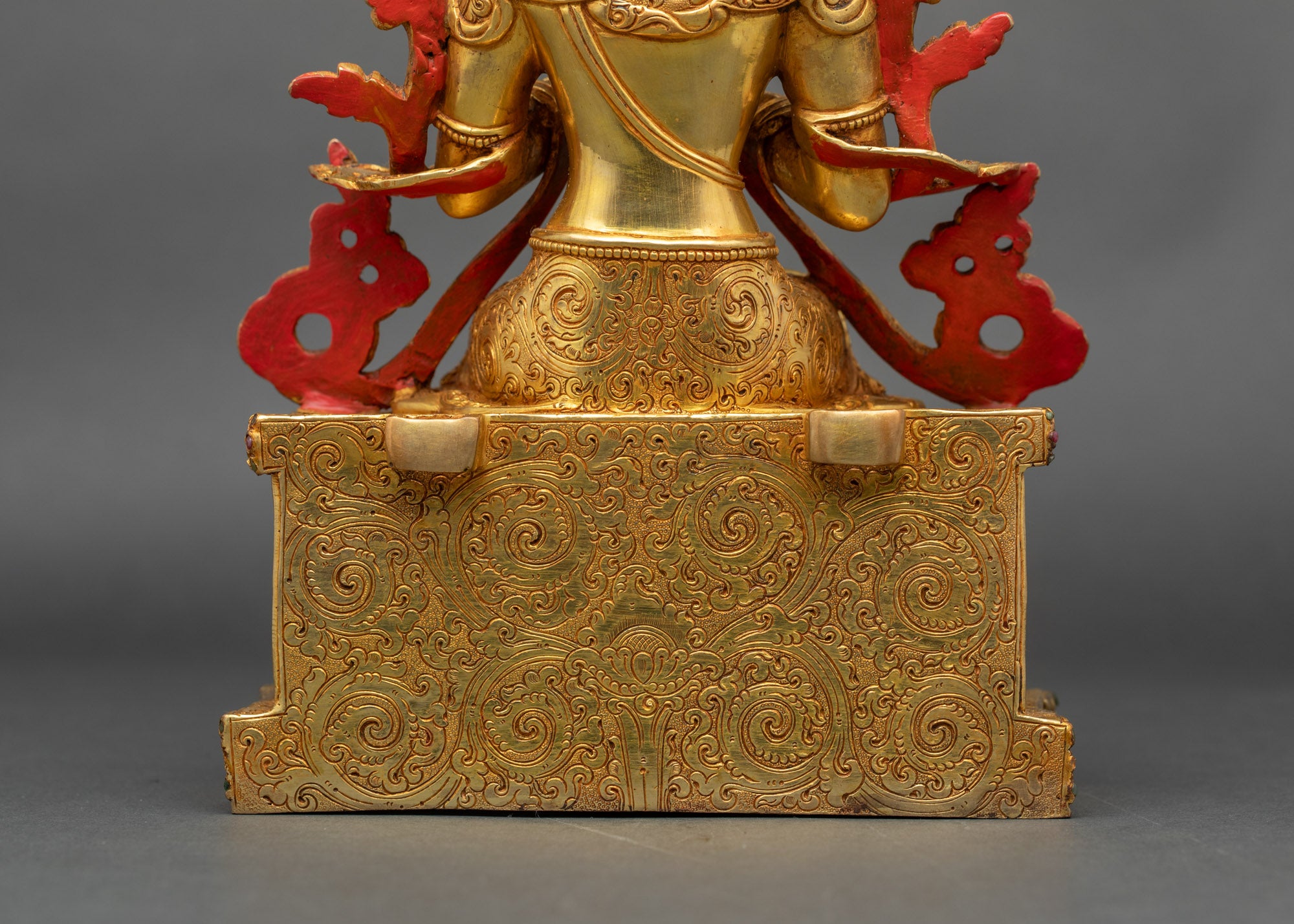 Handcrafted Maitreya Buddha Statue | Authentic Buddhist Artwork