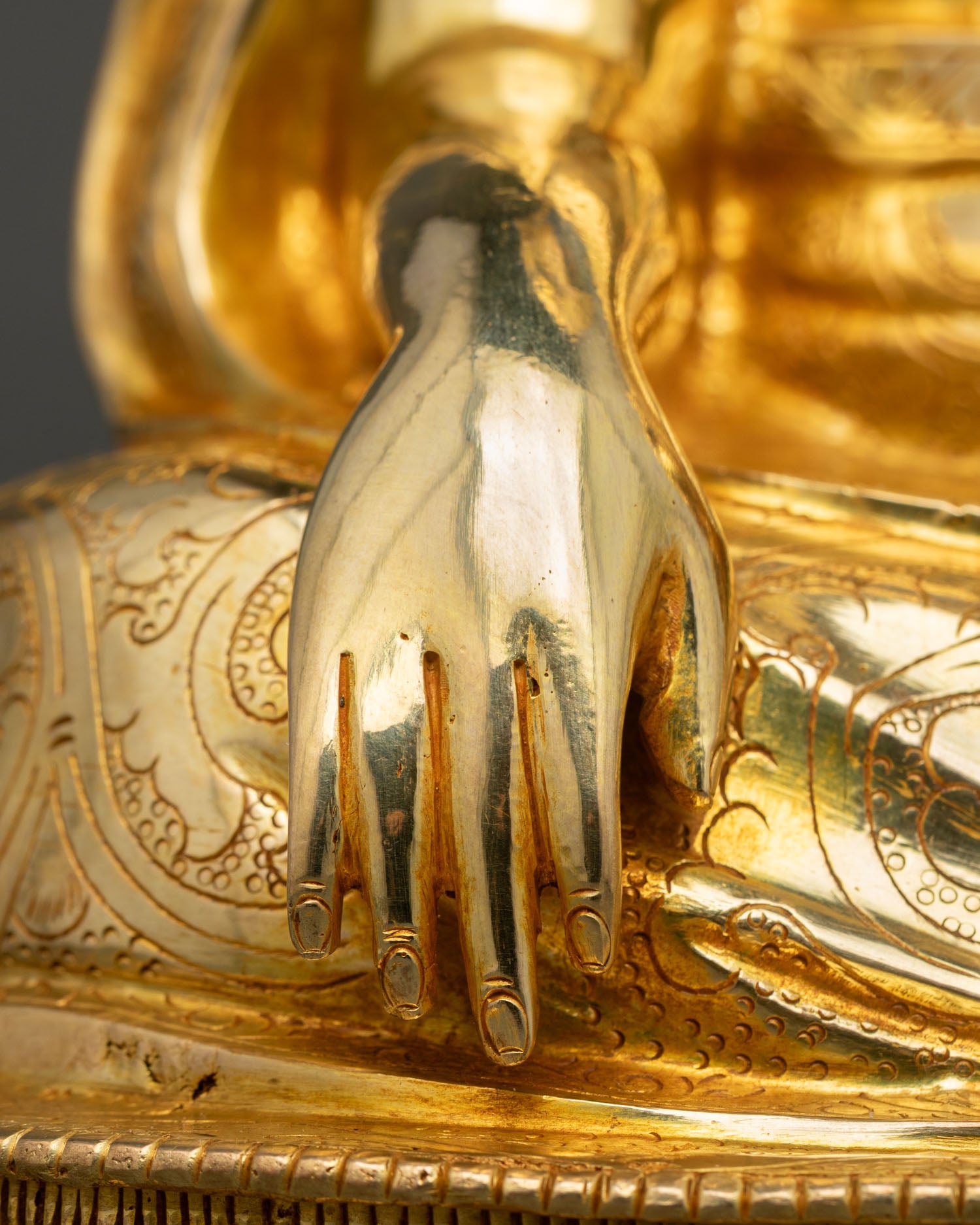 Spiritual Icon of Zhabdrung Rinpoche | Tibetan Buddhist Statue