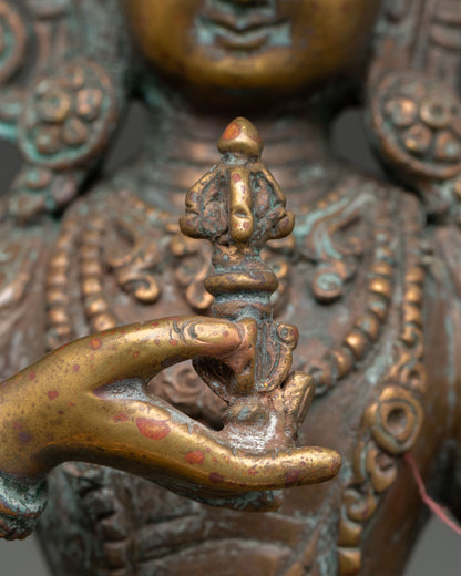 Vajrasattva Statue