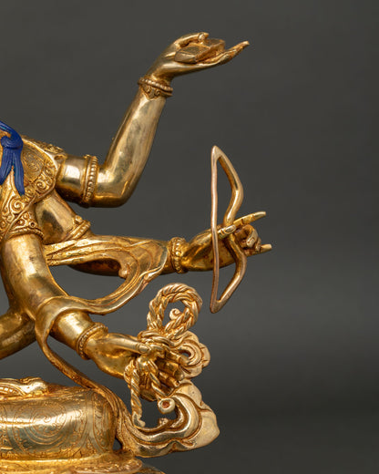 Maha Manjushri Statue