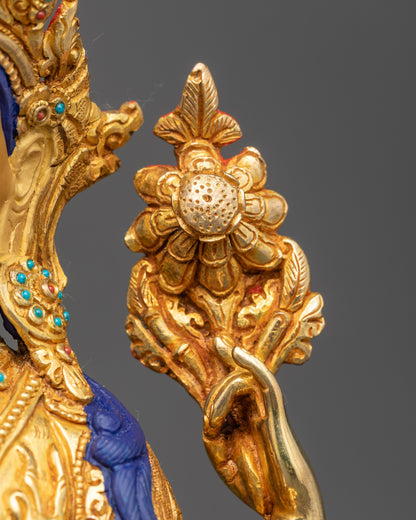 Sacred Bodhisattva Chenrezig Statue | Handcrafted Meditation Statue