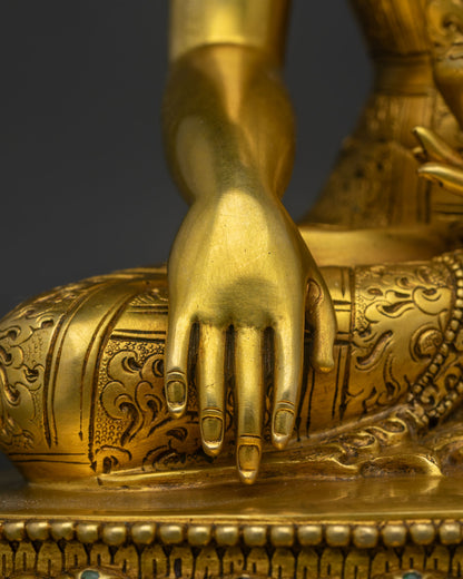 Buddha Shakyamuni Statue – Spiritual Meditation & Prayer Sculpture