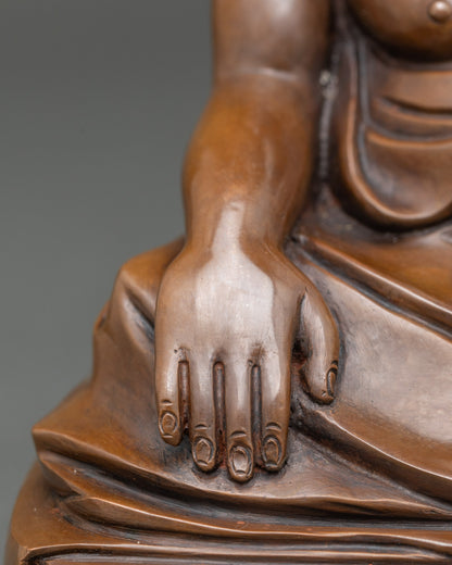 Dilgo Khyentse Rinpoche Statue | Authentic Buddhist Figurine