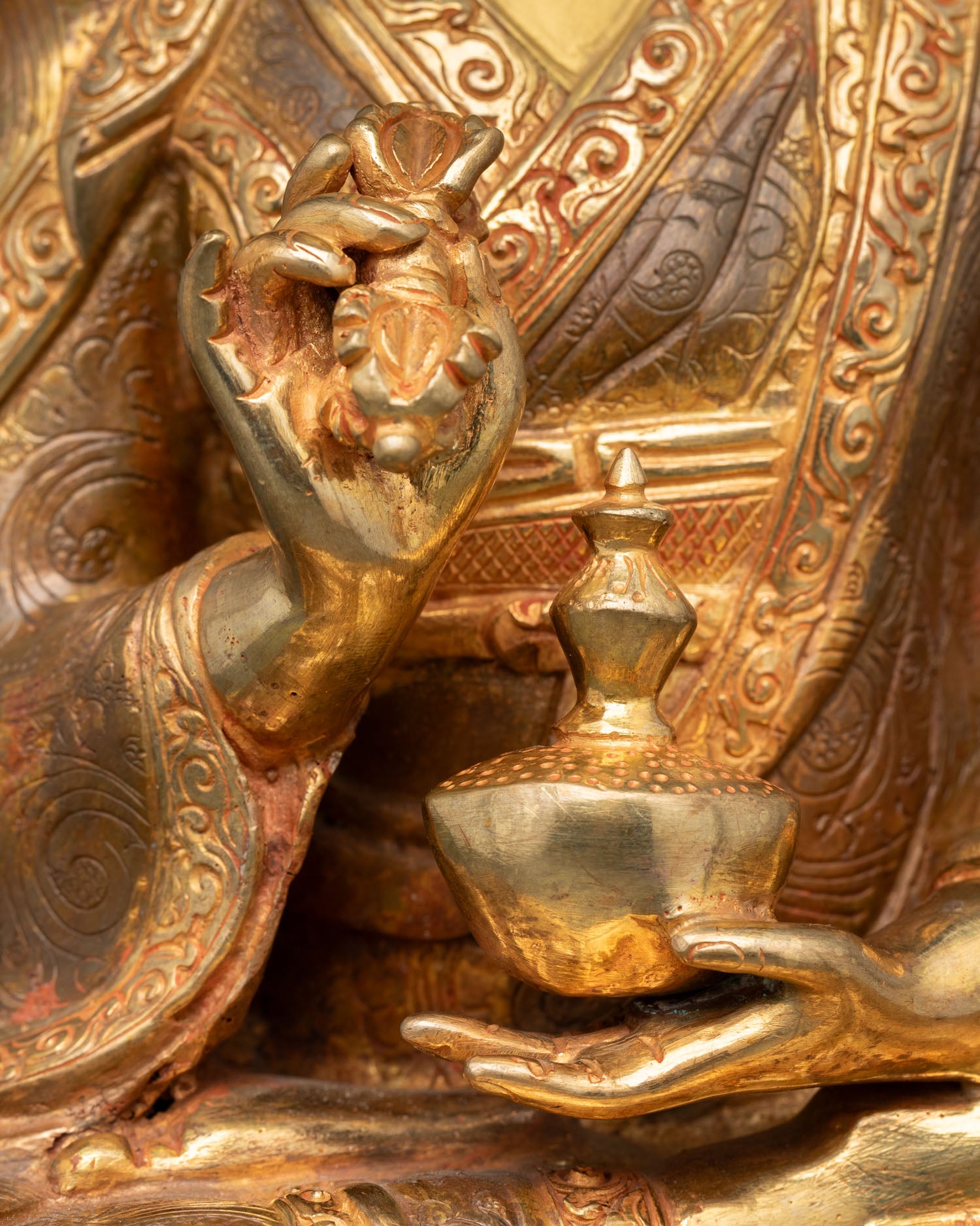 Karmapa Statue