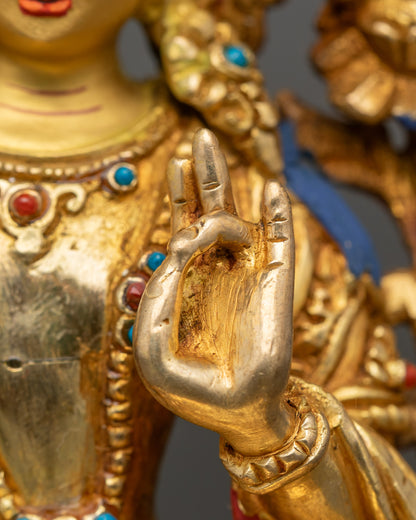 Himalayan Manjushri Statue 