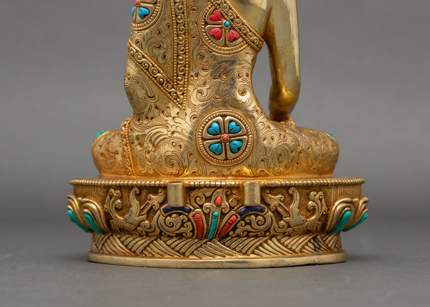 Shakyamuni Buddha Statue | Handcrafted Himalayan Spiritual Art