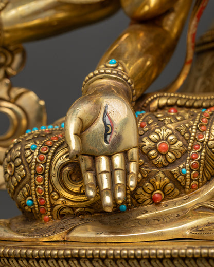 Manifest Longevity with Namgyalma Statue | Perfect for Home Meditation