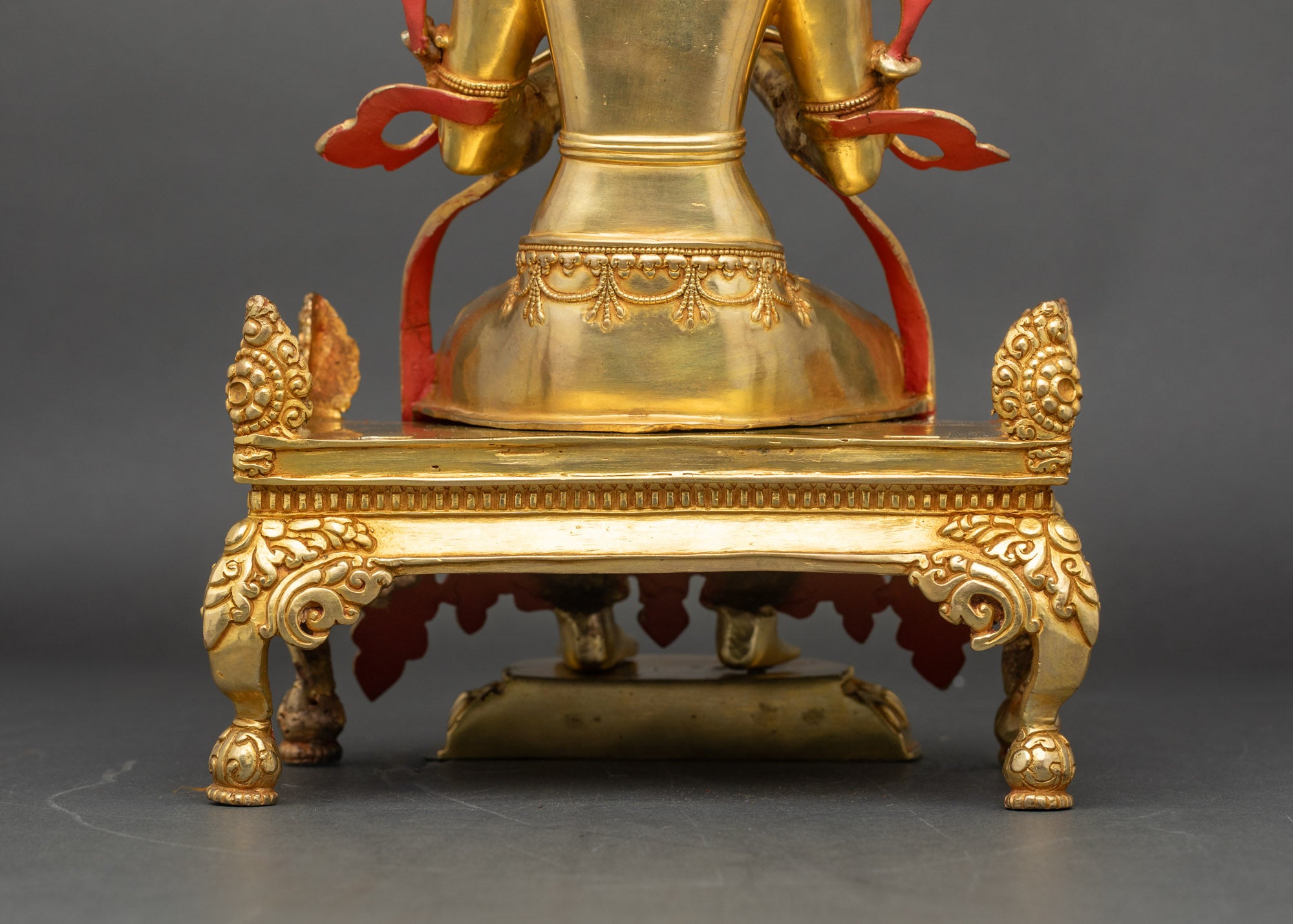 Traditional Handmade Maitreya Buddha - A Symbol of Loving Kindness