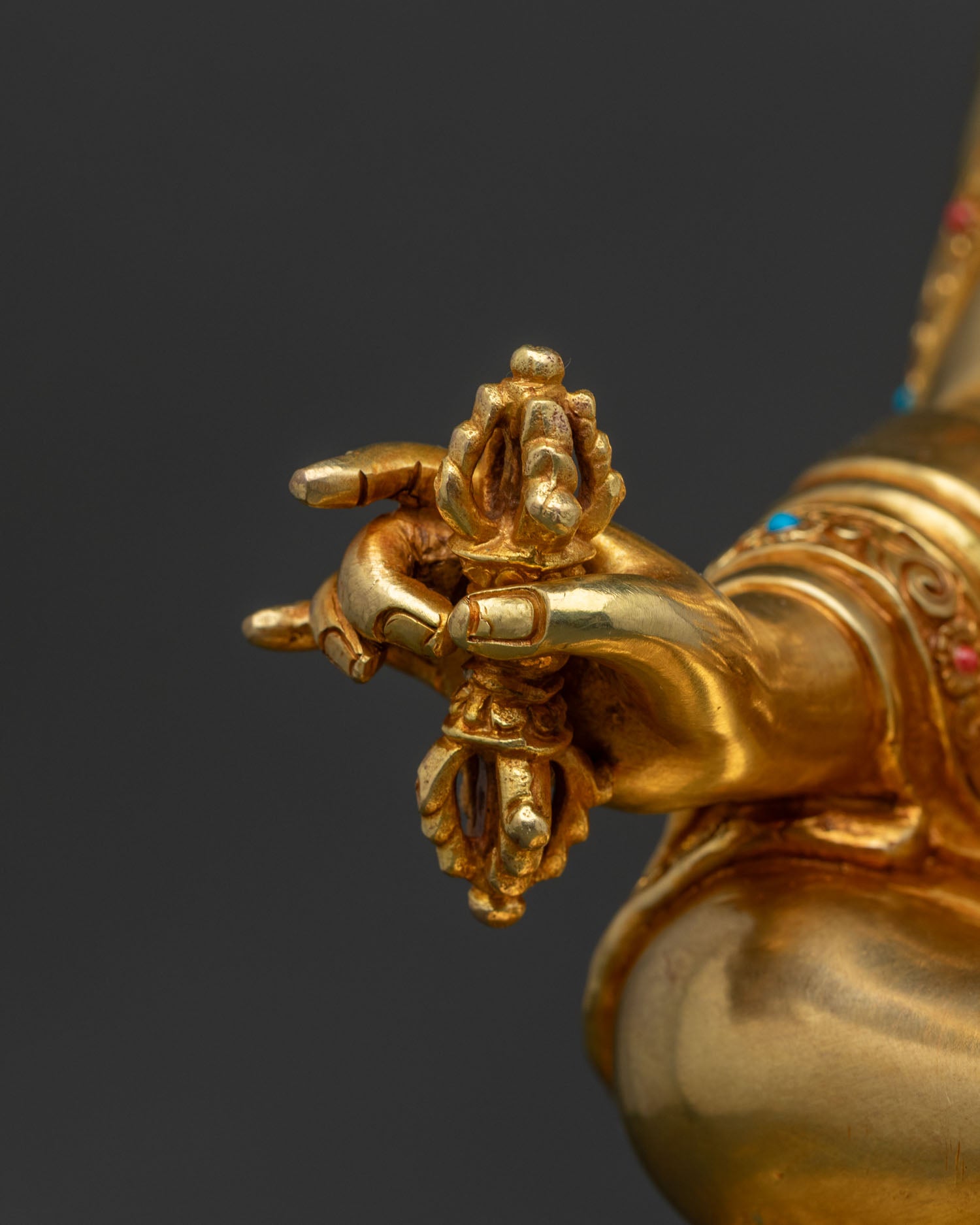 Guru Rinpoche Statue | Vajrayana Enlightened Master