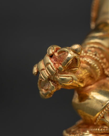 Guru Rinpoche Statue | Authentic Newari Craftsmanship from Nepal