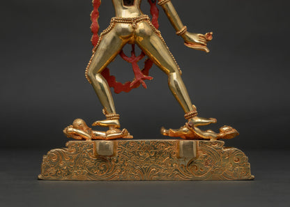 Buddhist Vajrayogini Statue | Wrathful Dakini Sculpture