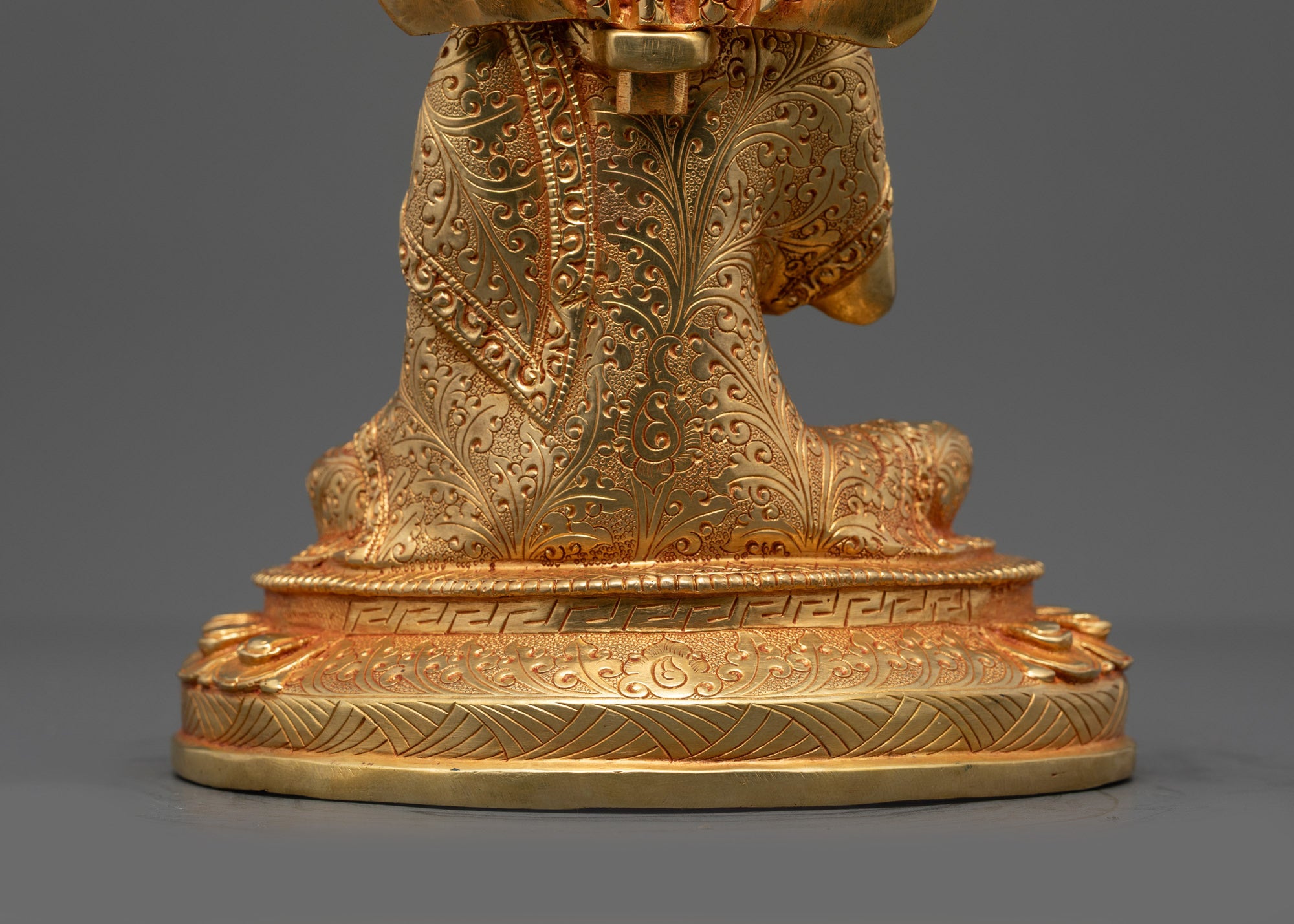 Handcrafted Copper Nagarjuna Statue | Mahasiddha Buddha from Nepal