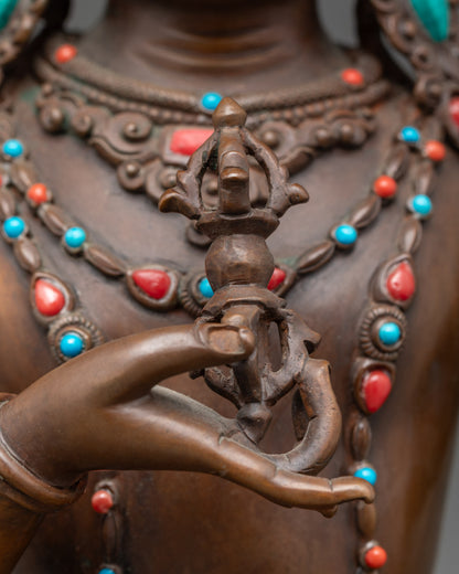 Vajrasattva Statue