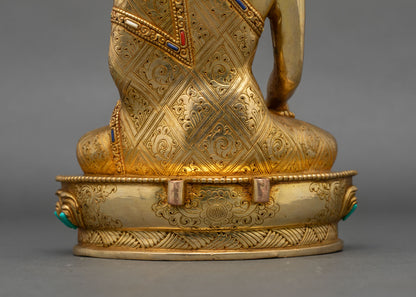 Buddha Shakyamuni Statue for Spiritual Practice