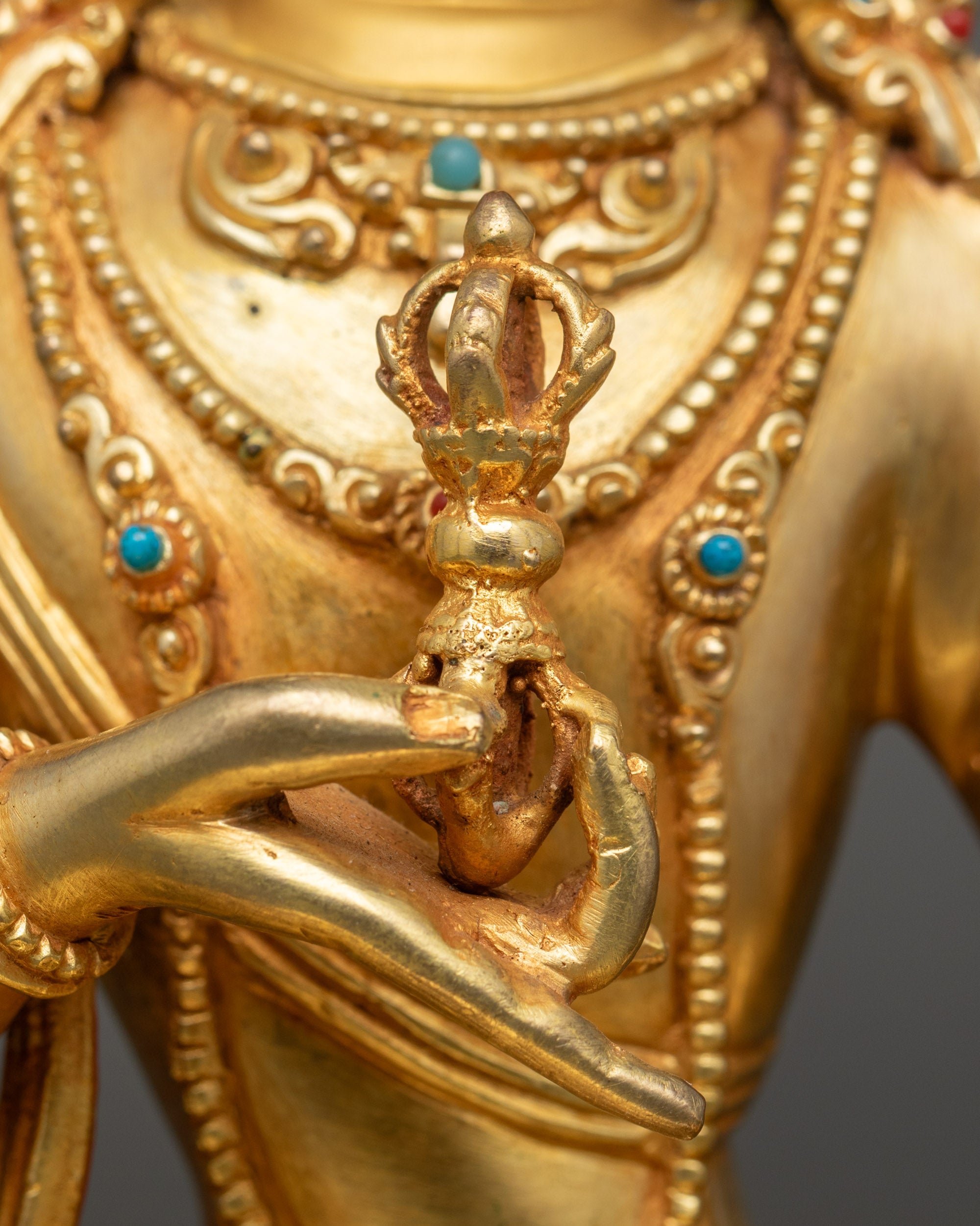 Vajrasattva Dorje Sempa Statue | Nepalese Purification Ritual Sculpture