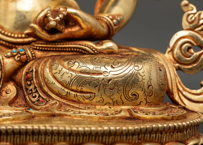 Vajrasattva Meditation Statue | Bodhisattva of Purification