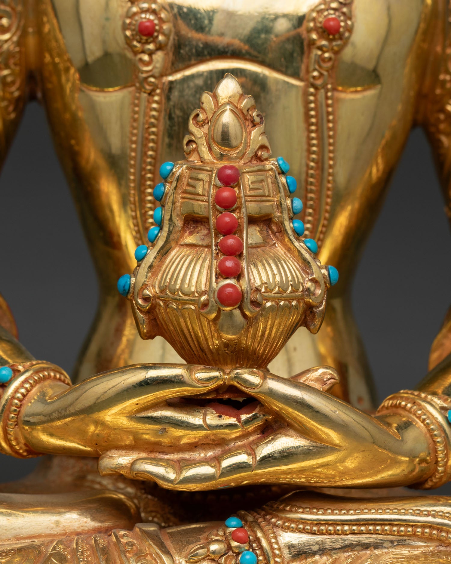 Amitayus Statue — Bodhisattva of Boundless Longevity