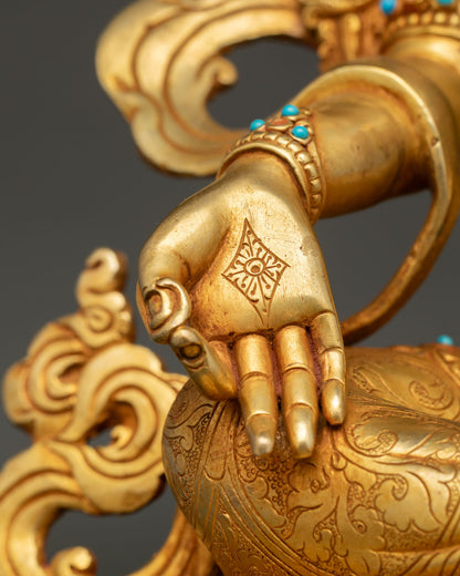 Mother Green Tara Statue | Handcrafted Art from Nepal
