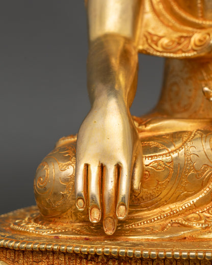 Shakyamuni Buddha Statue - Symbol of Enlightenment and Serenity