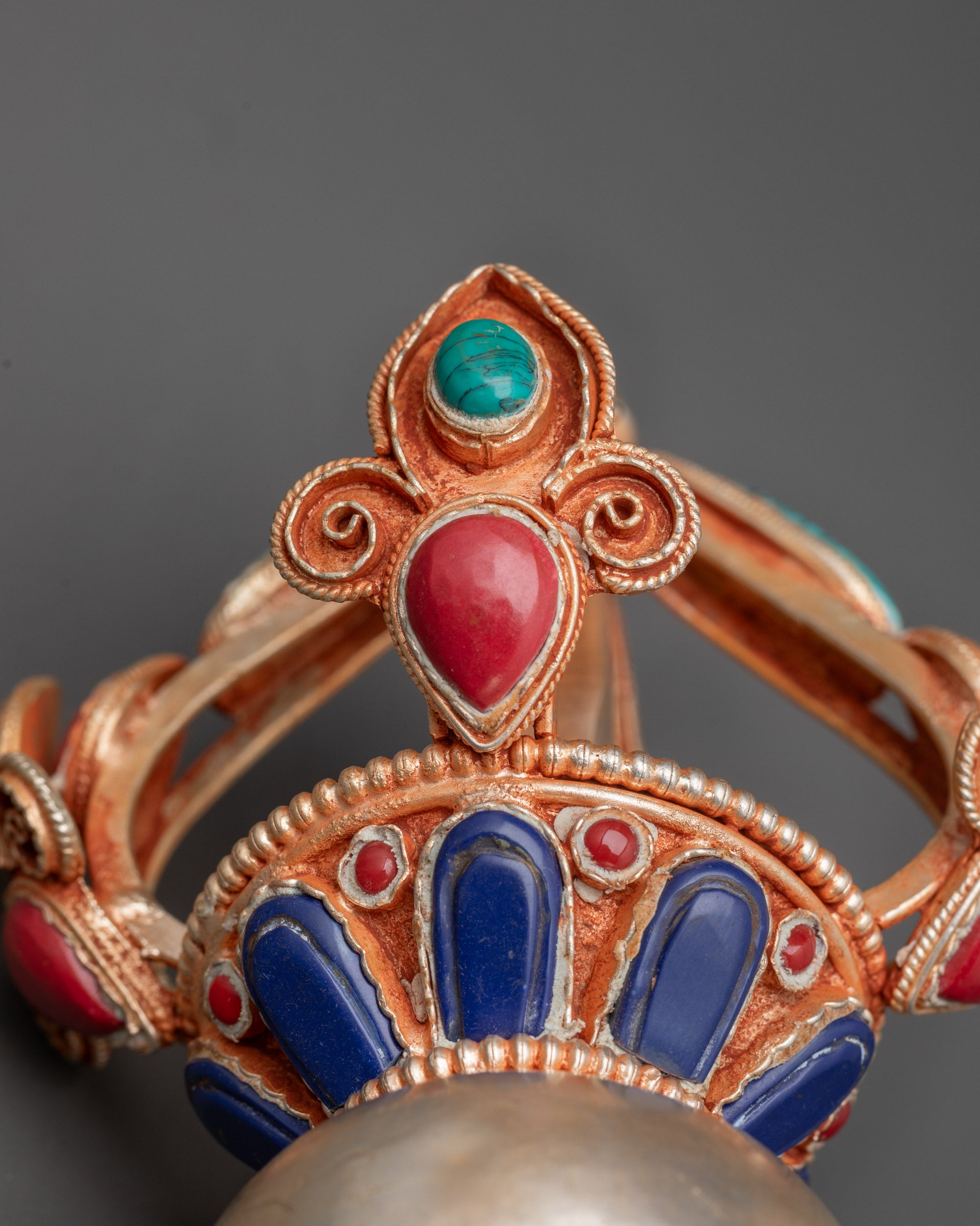 Traditional Tibetan Vajra | Ceremonial Ritual Object for Meditation