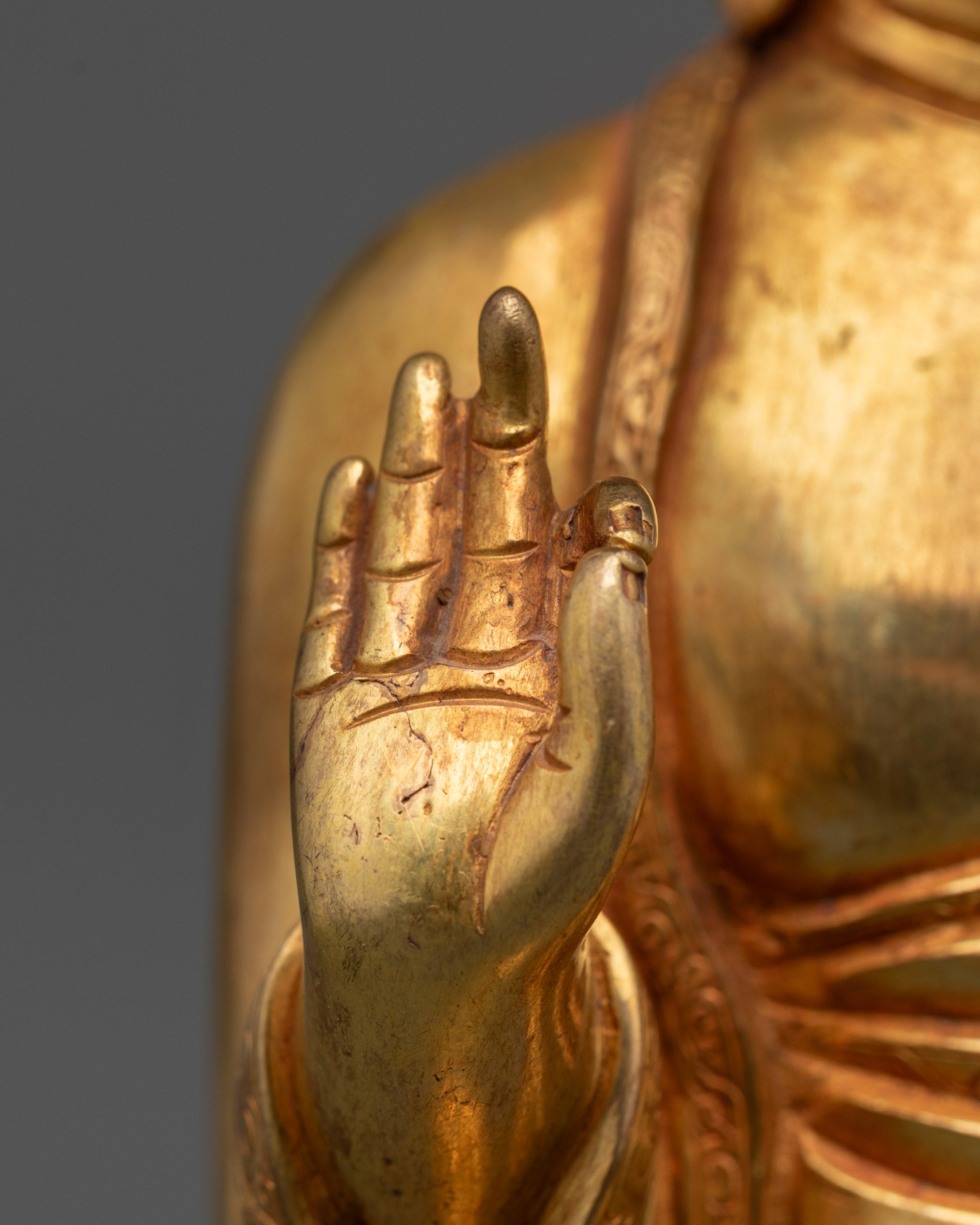 Standing Shakyamuni Buddha Statue – Siddhartha Gautama Figure