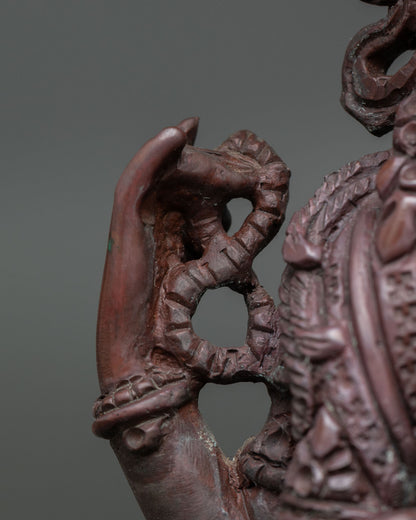 Four Armed Chenrezig Statue | Sacred Buddhist Altar Decor