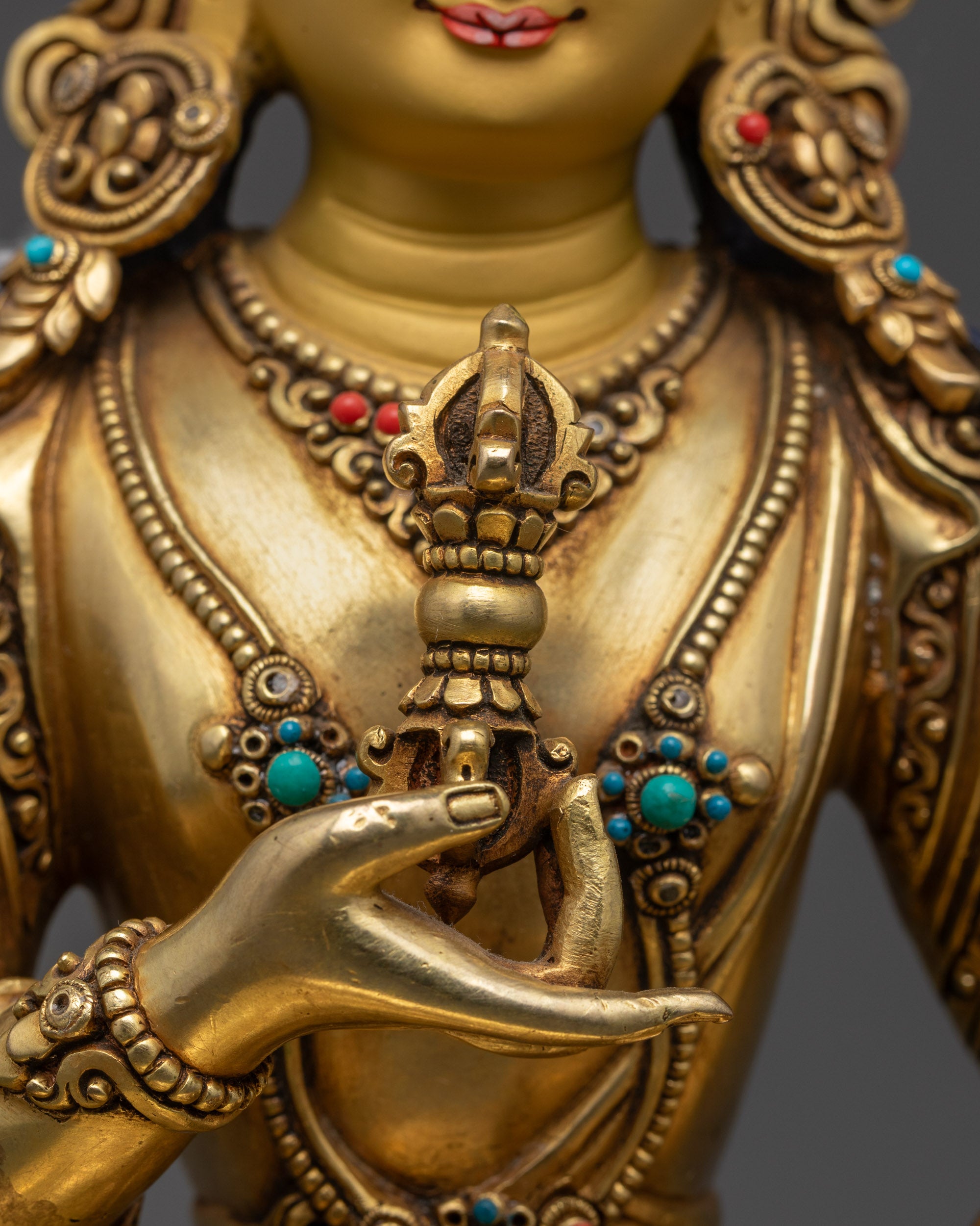 Buddhist Purification Symbol Dorje Sempa Statue | Vajrasattva Statue