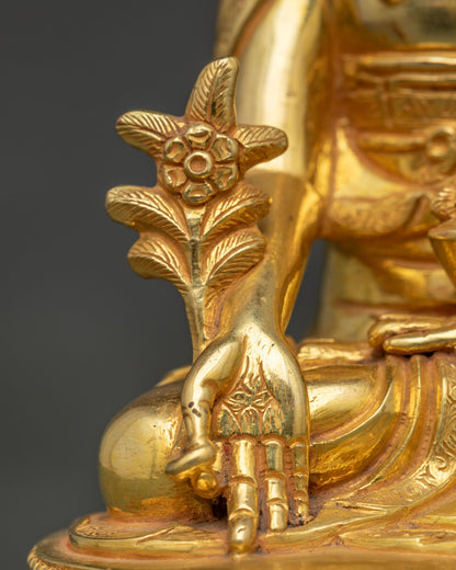 Medicine Buddha Statue | Buddhist Deity of Healing