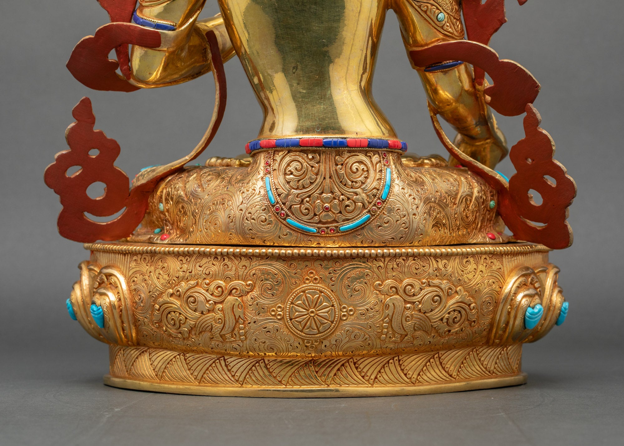 Buy White Tara Statue | Handmade Tibetan Buddhist Sculpture