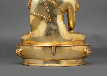 Handmade Jowo Rinpoche Statue from Nepal | Spiritual Decor & Altar