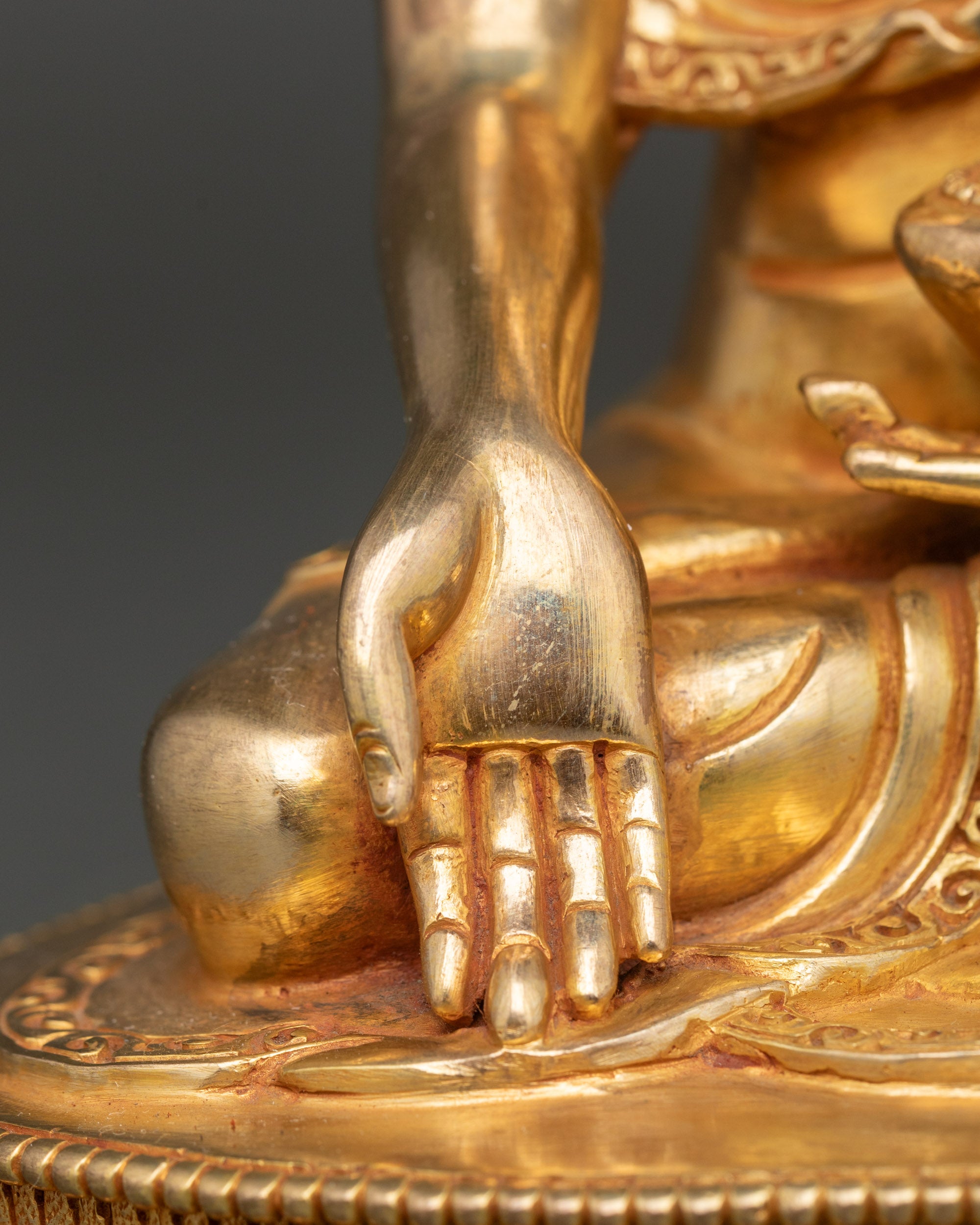 Buddha Ratnasambhava Statue | Traditional Nepalese Handicraft