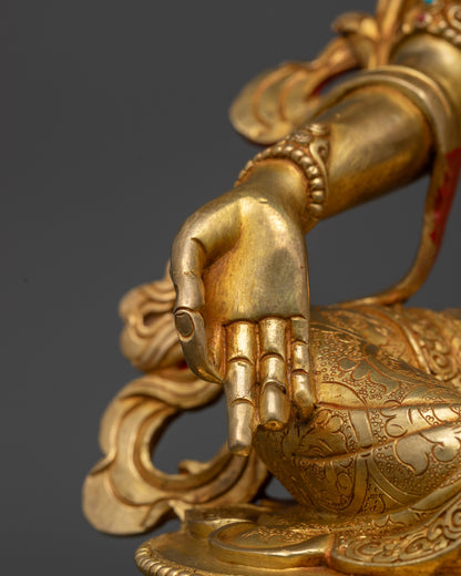 Green Tara Statue