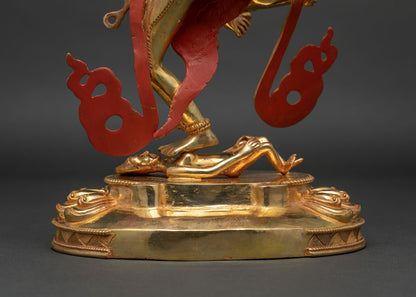Kurukulla Statue | Sacred Dakini Buddhist Sculpture from Nepal