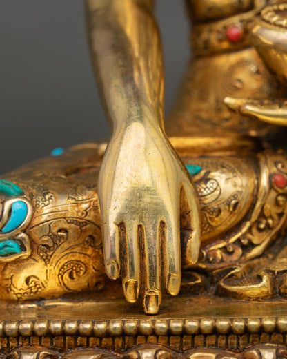 Buddha Shakyamuni Statue | Spiritual Centerpiece for Devotion