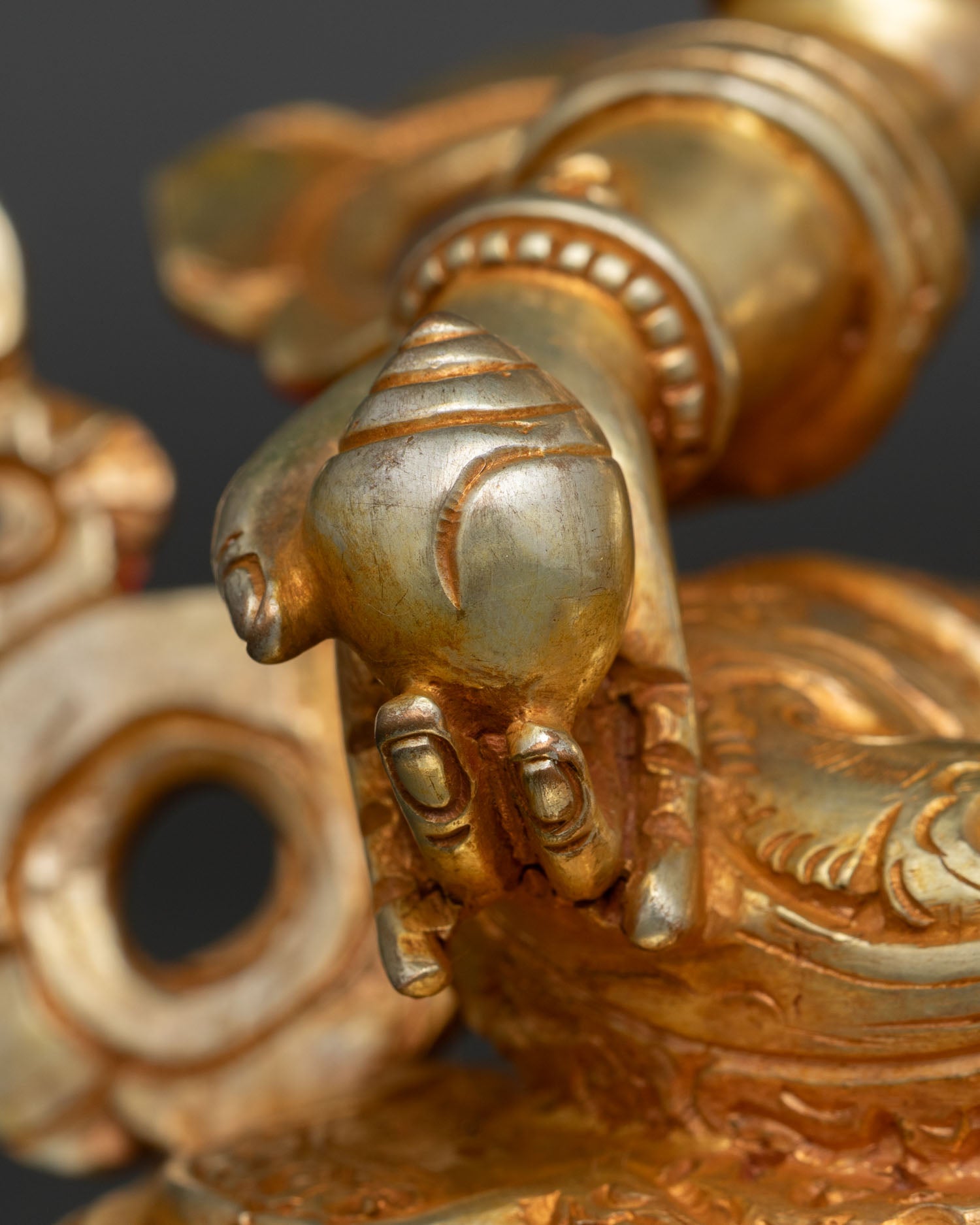 Dzambhala Statue - Symbol of Wealth and Spiritual Prosperity
