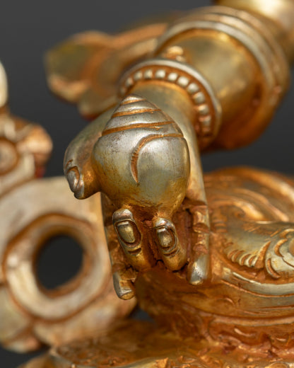 Dzambhala Statue - Symbol of Wealth and Spiritual Prosperity