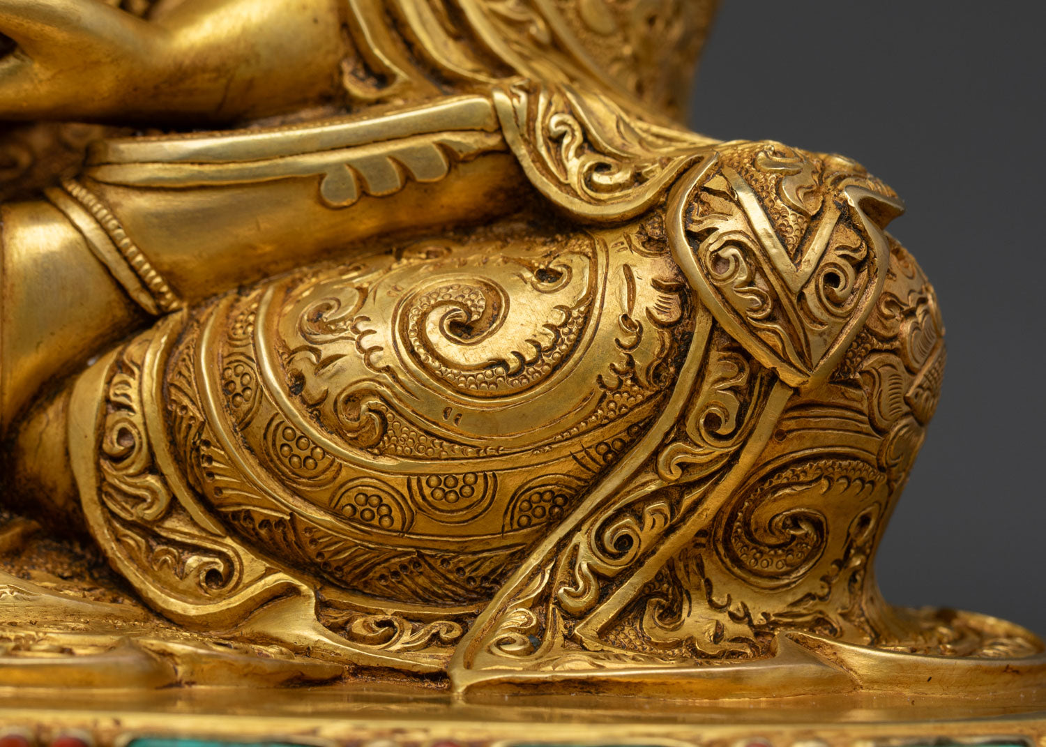 Tsokye Dorje Copper Statue | Tibetan Buddhist Sculpture