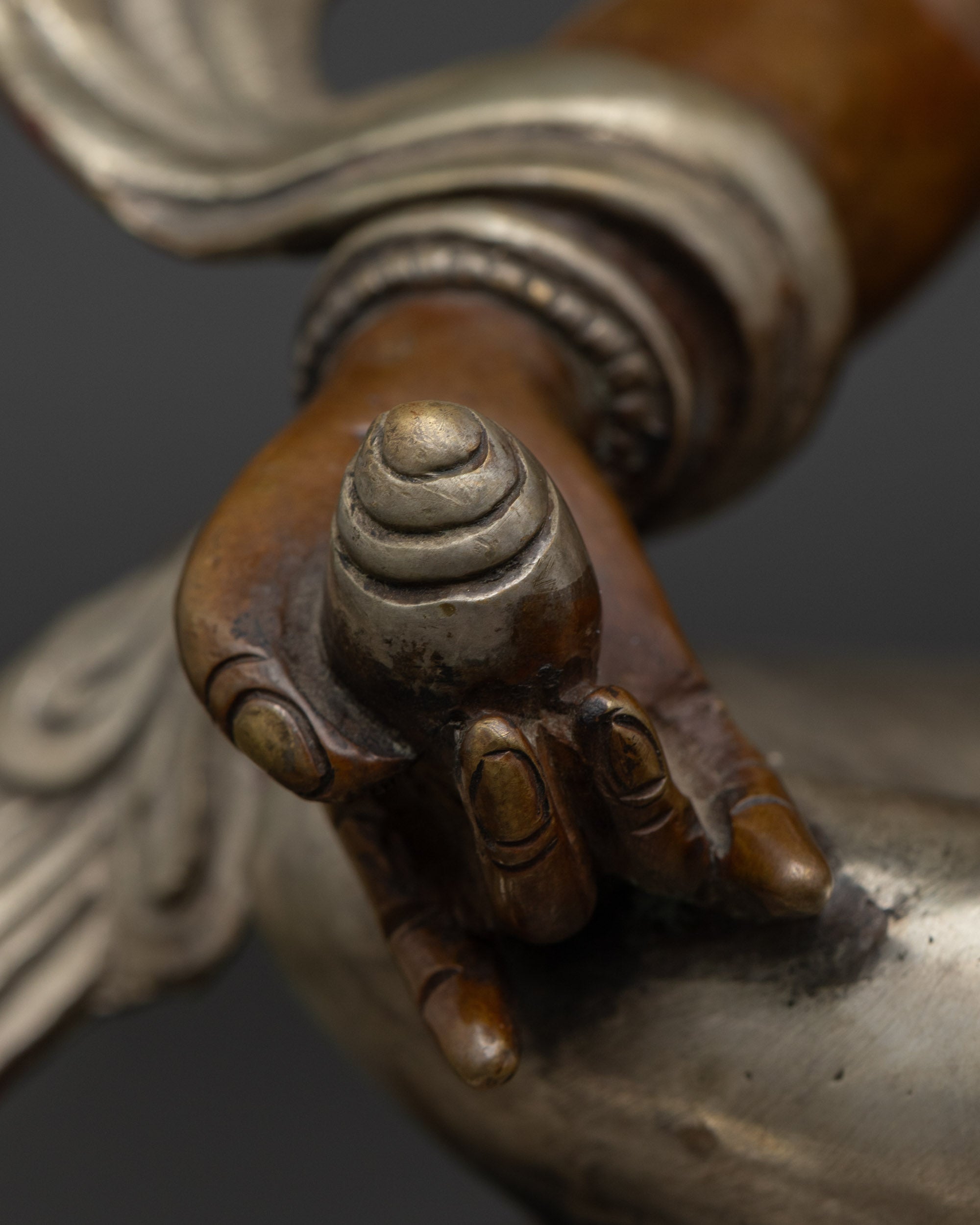 Nepalese Dzambhala Statue | Prosperity and Abundance Deity Sculpture