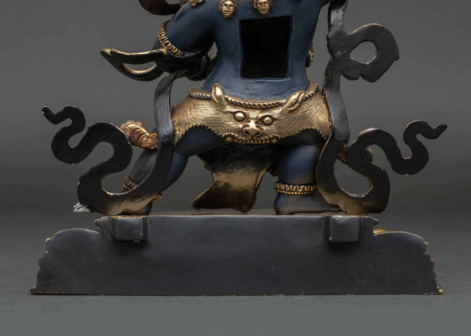 Black Manjushri Statue